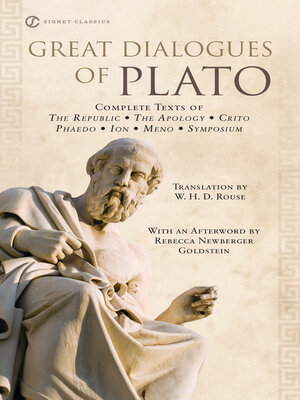 cover image of Great Dialogues of Plato